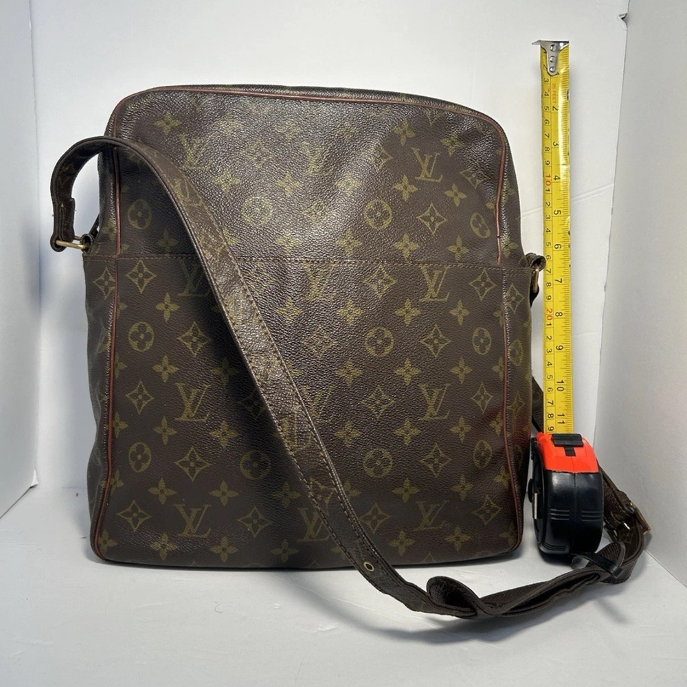Vintage LOUIS VUITTON Marceau Large Monogram Messenger Shoulder Bag Auth V23865 - Picture 13 of 15